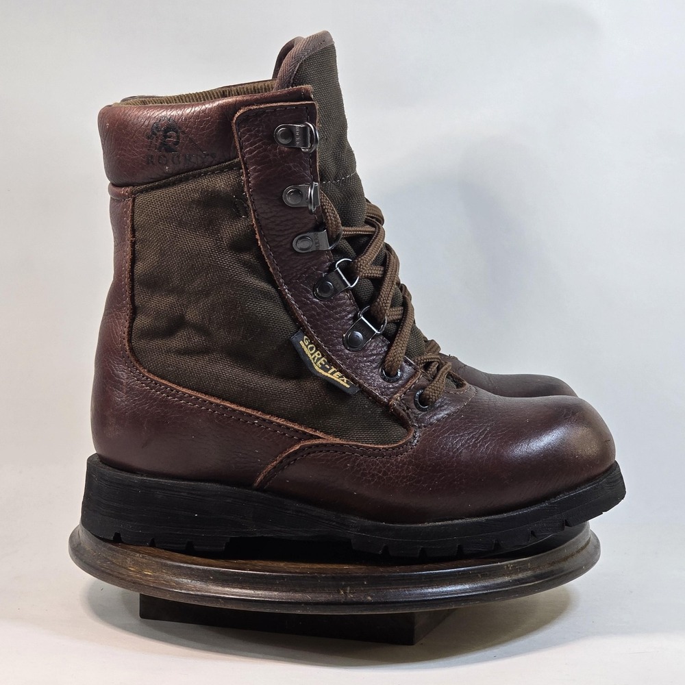 Rocky Boots Mens Shoes Size 5.5 Medium Gore-Tex Thinsulate Hunting Hiking 4049